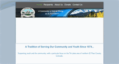 Desktop Screenshot of monumenthillfoundation.org